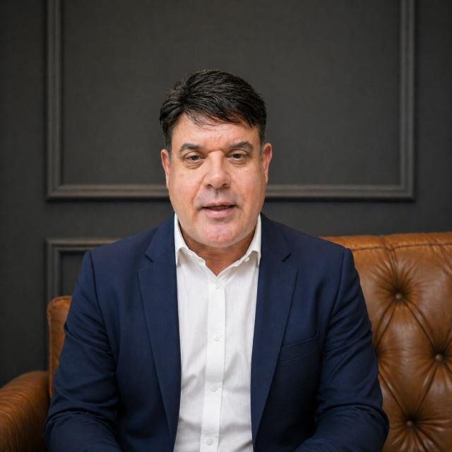Marcelo Polieri, administrador de empresas e co-fundador